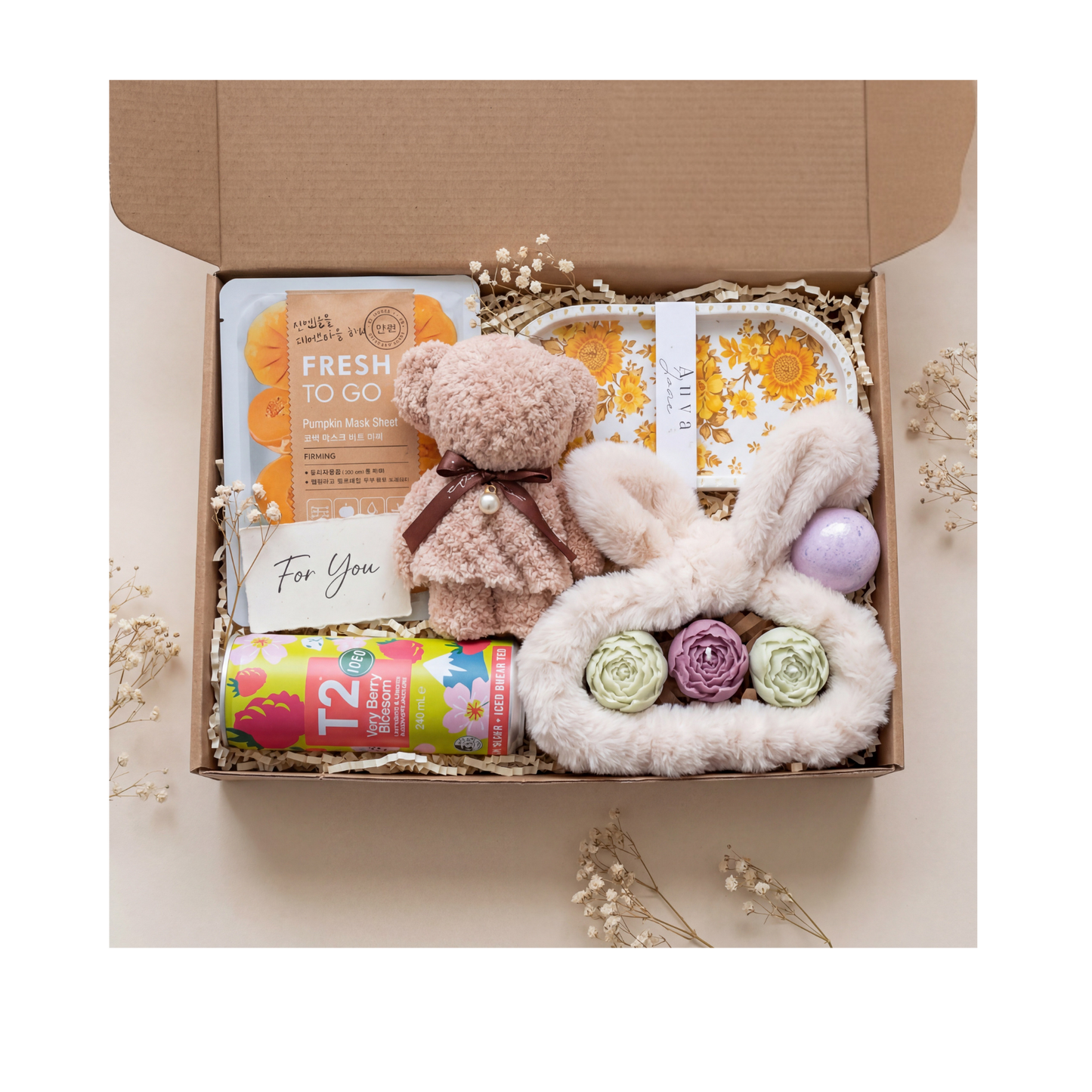 Petal & Pause Gift Box | Self Care Gift Box NZ