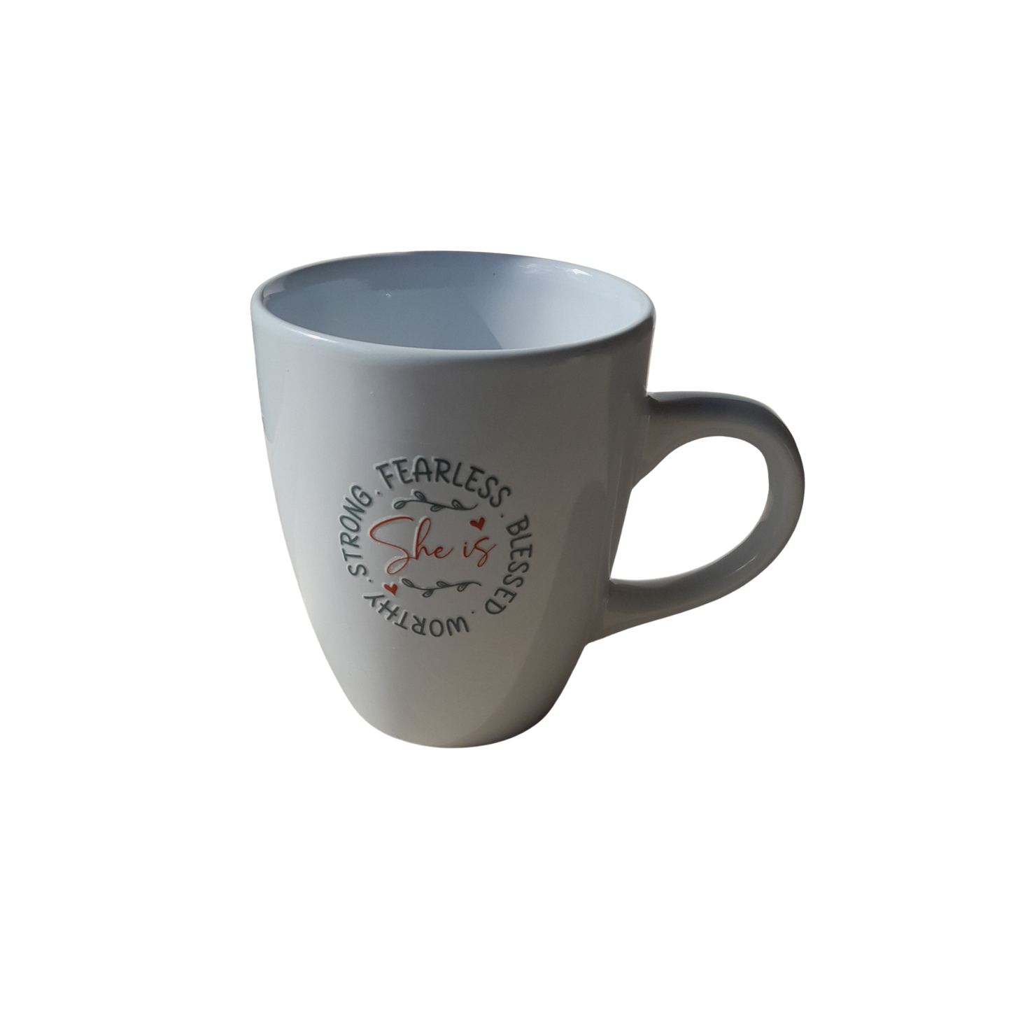 She Is Motivational Mug