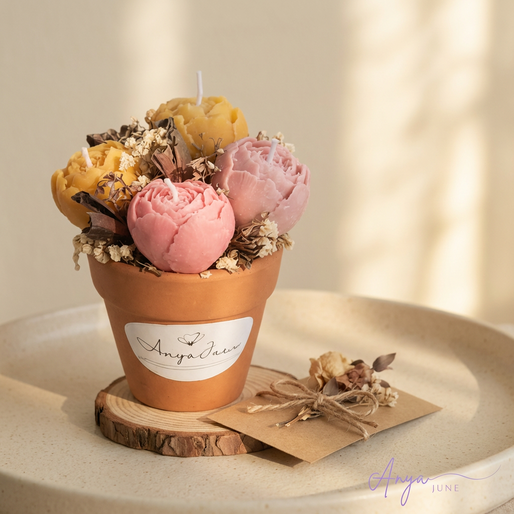 Candle Bouquets