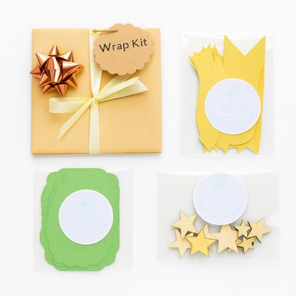 DIY Scrapbook Kit for Dad | Memory Book Gift
