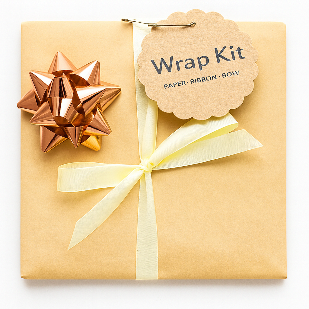 DIY Scrapbook Kit for Dad | Memory Book Gift