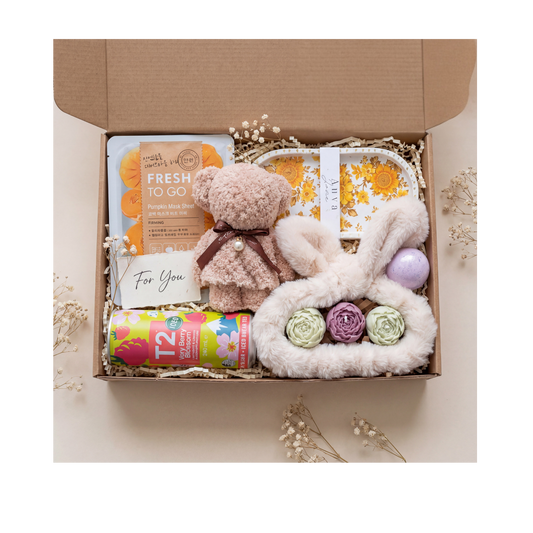 Petal & Pause Gift Box | Self Care Gift Box NZ