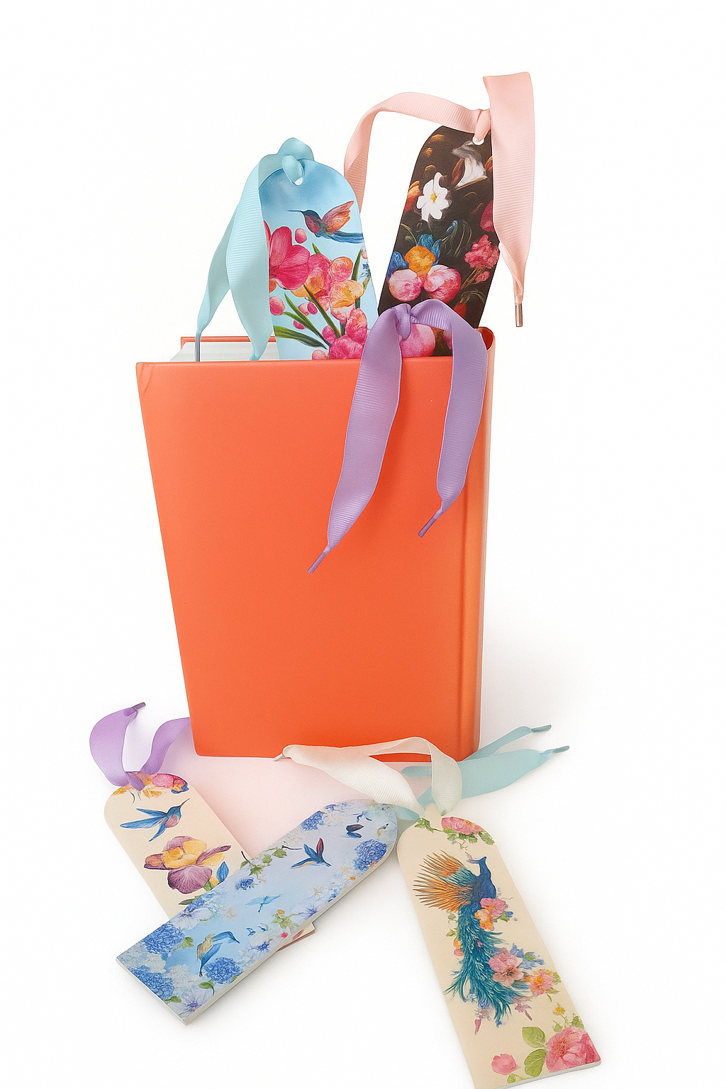 Acrylic Bookmarks | Floral Bookmark Collection