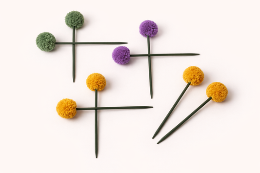 Pom Pom Stems Pair