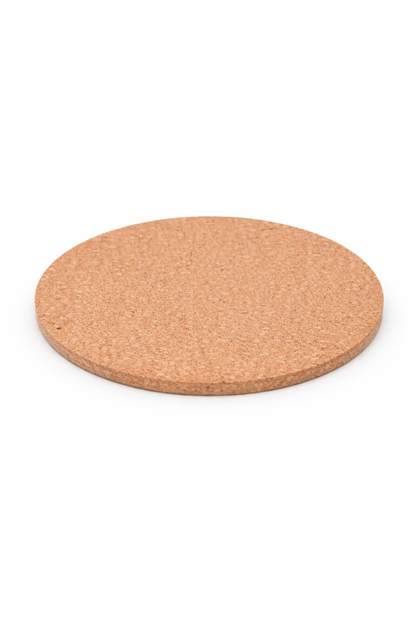 Rose Aroma Diffuser Stone | Ribbon Wrap with Cork Coaster