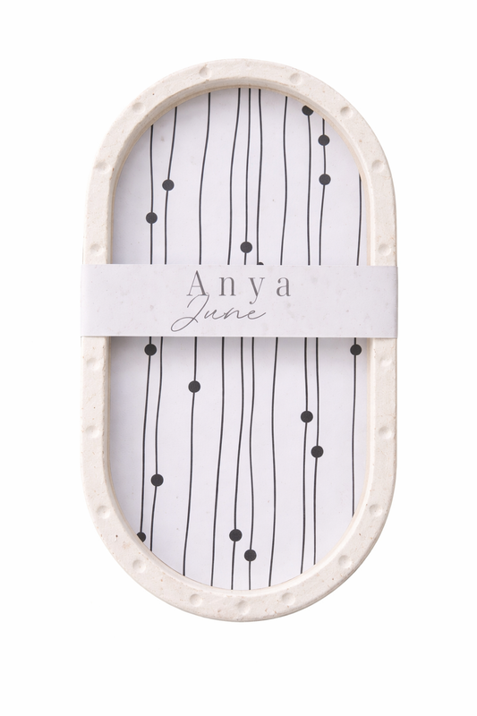 Minimal Black Line Trinket Dish