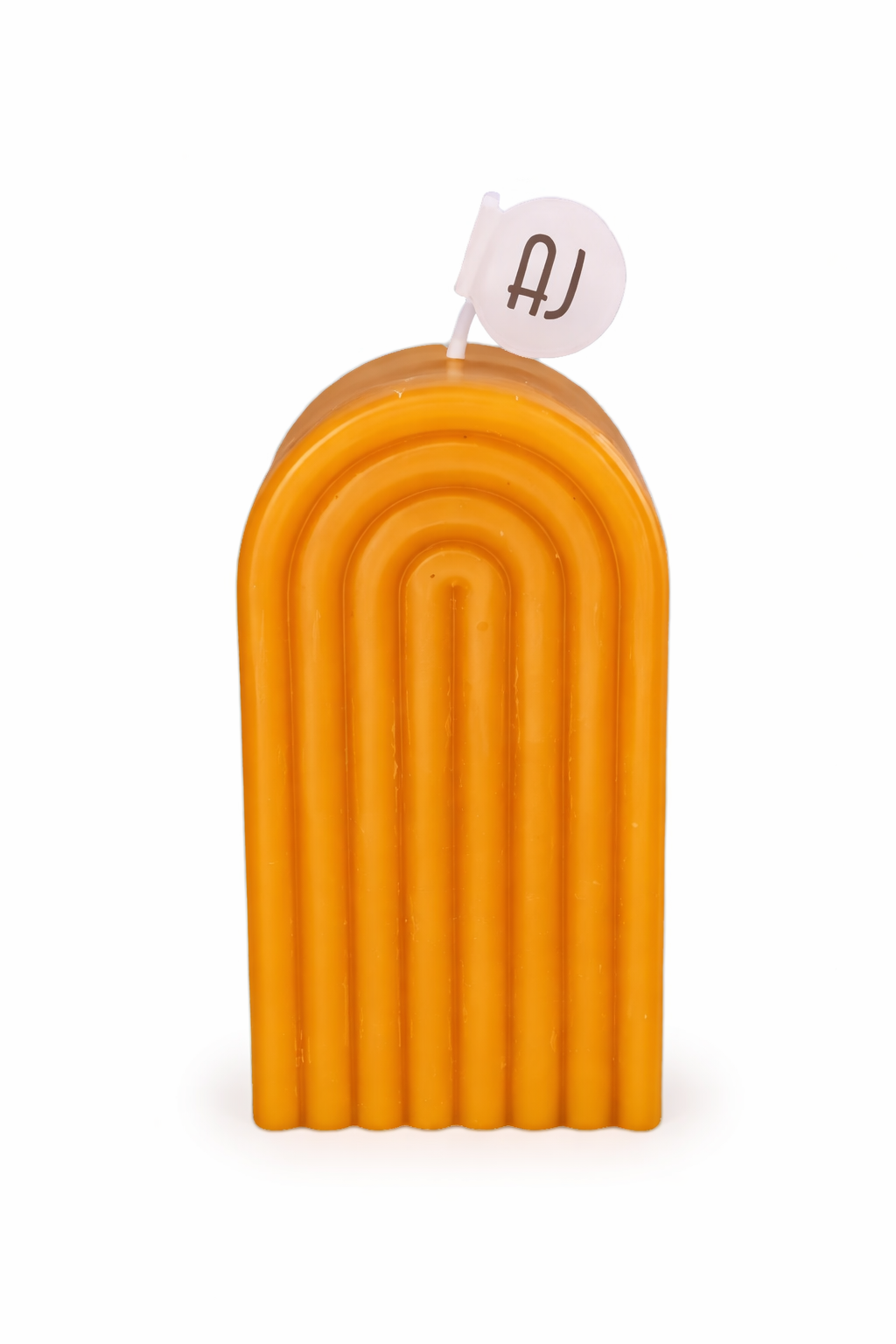 Pure Beeswax Arch Candle