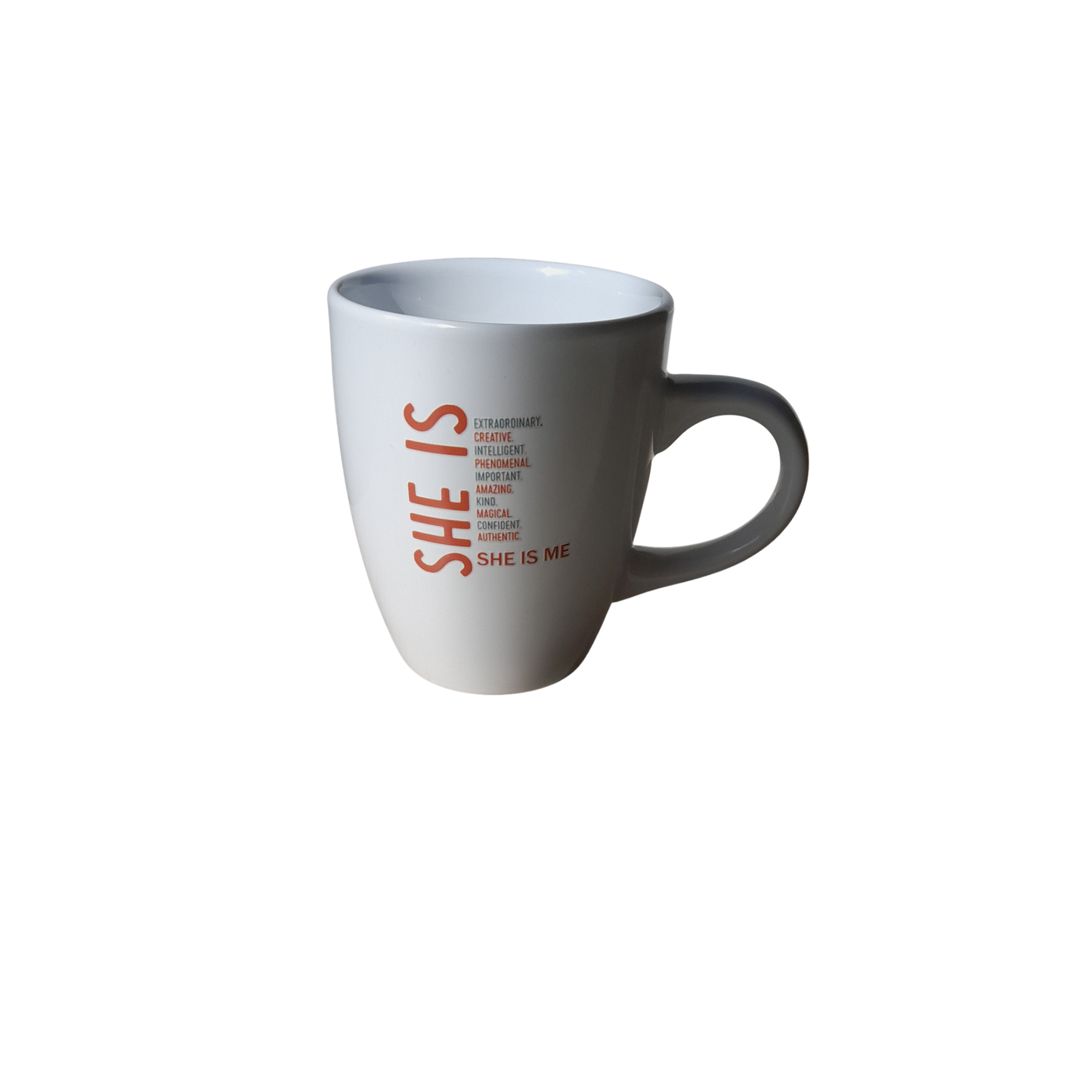 She Is Me Mug