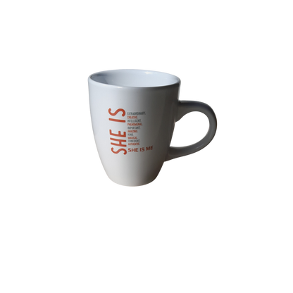 She Is Me Mug