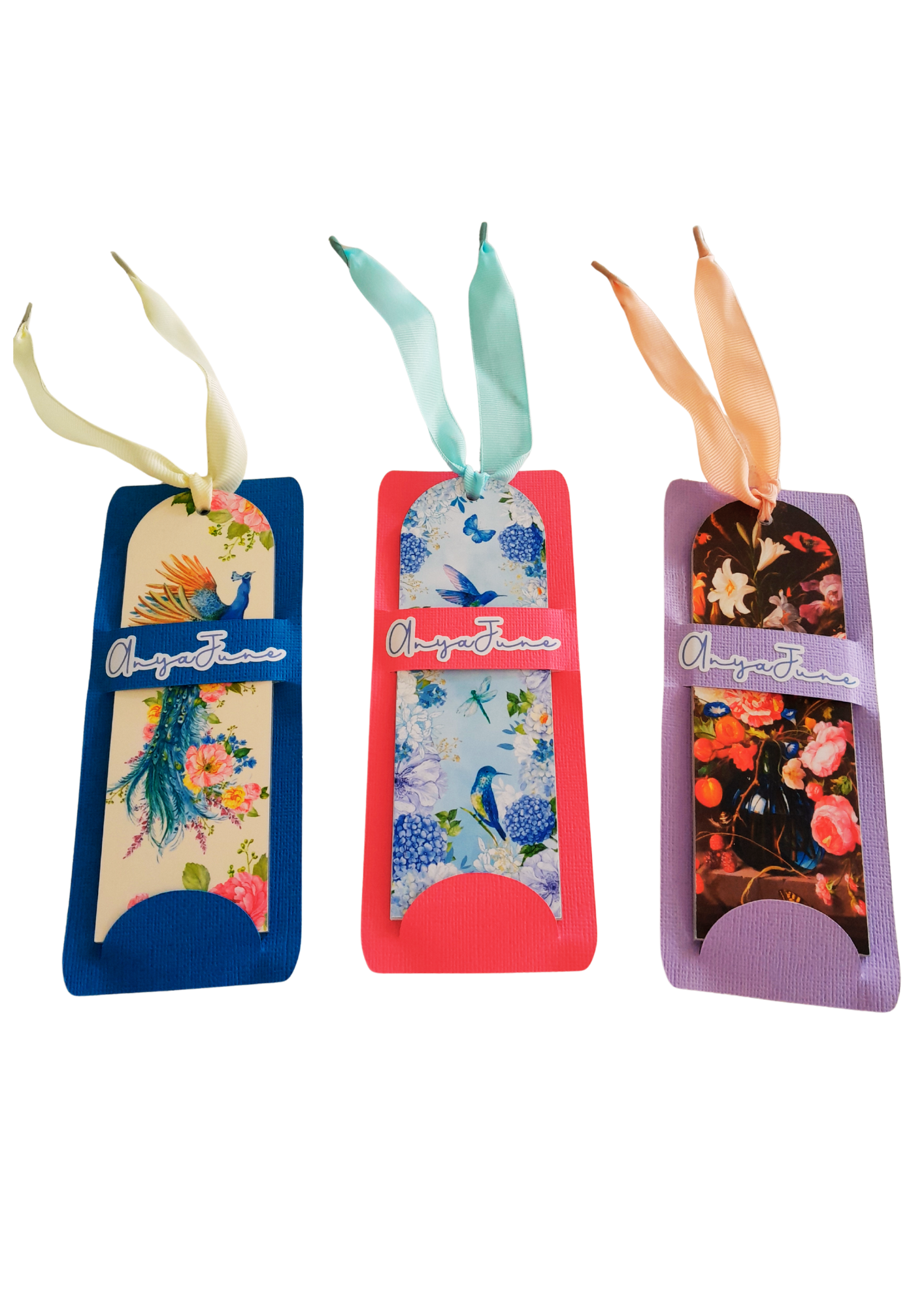 Acrylic Bookmarks | Floral Bookmark Collection