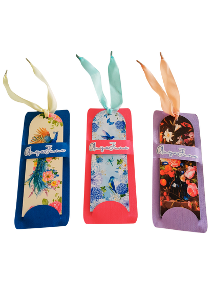 Acrylic Bookmarks | Floral Bookmark Collection