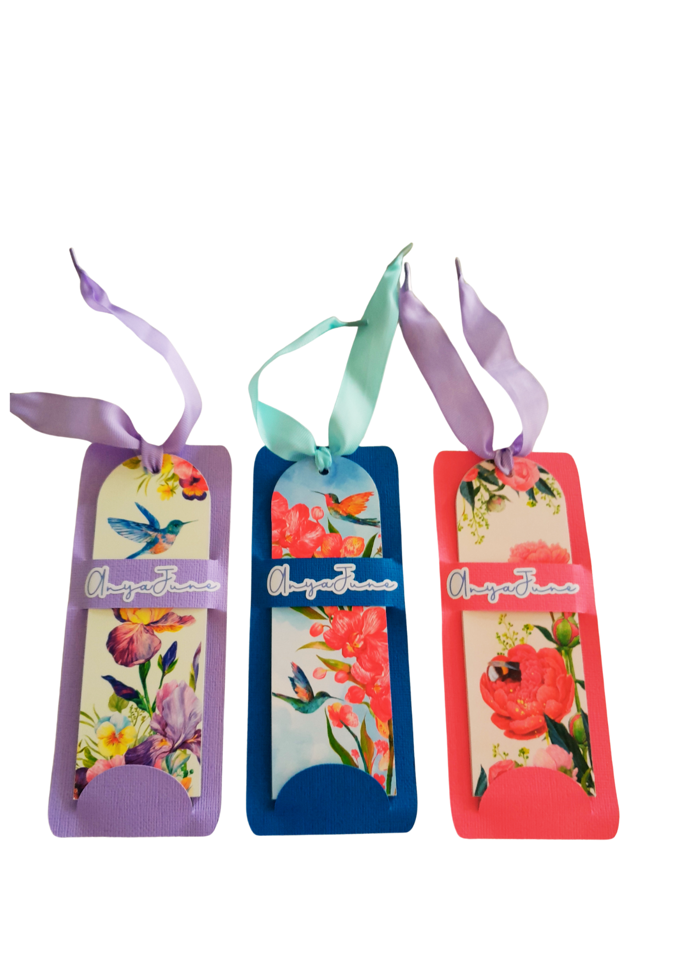 Acrylic Bookmarks | Floral Bookmark Collection