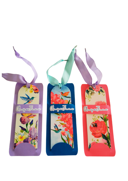 Acrylic Bookmarks | Floral Bookmark Collection