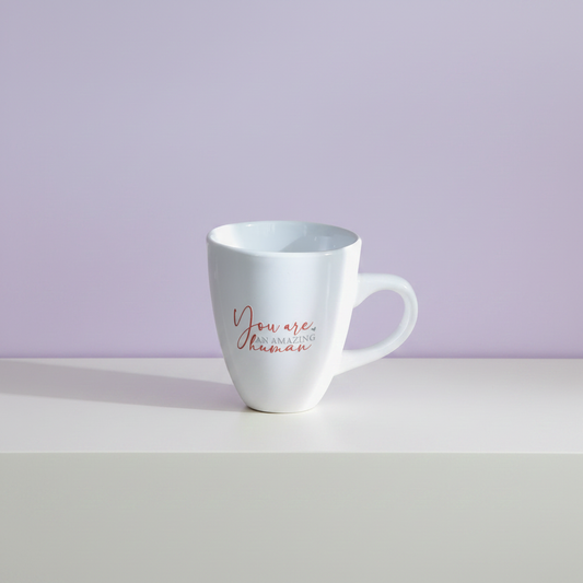 You Are An Amazing Human Mug