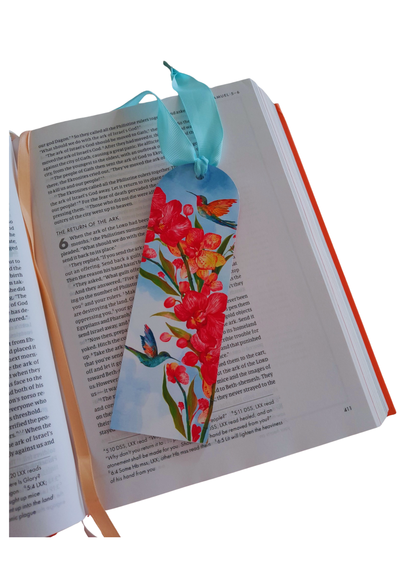 Acrylic Bookmarks | Floral Bookmark Collection