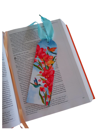Acrylic Bookmarks | Floral Bookmark Collection