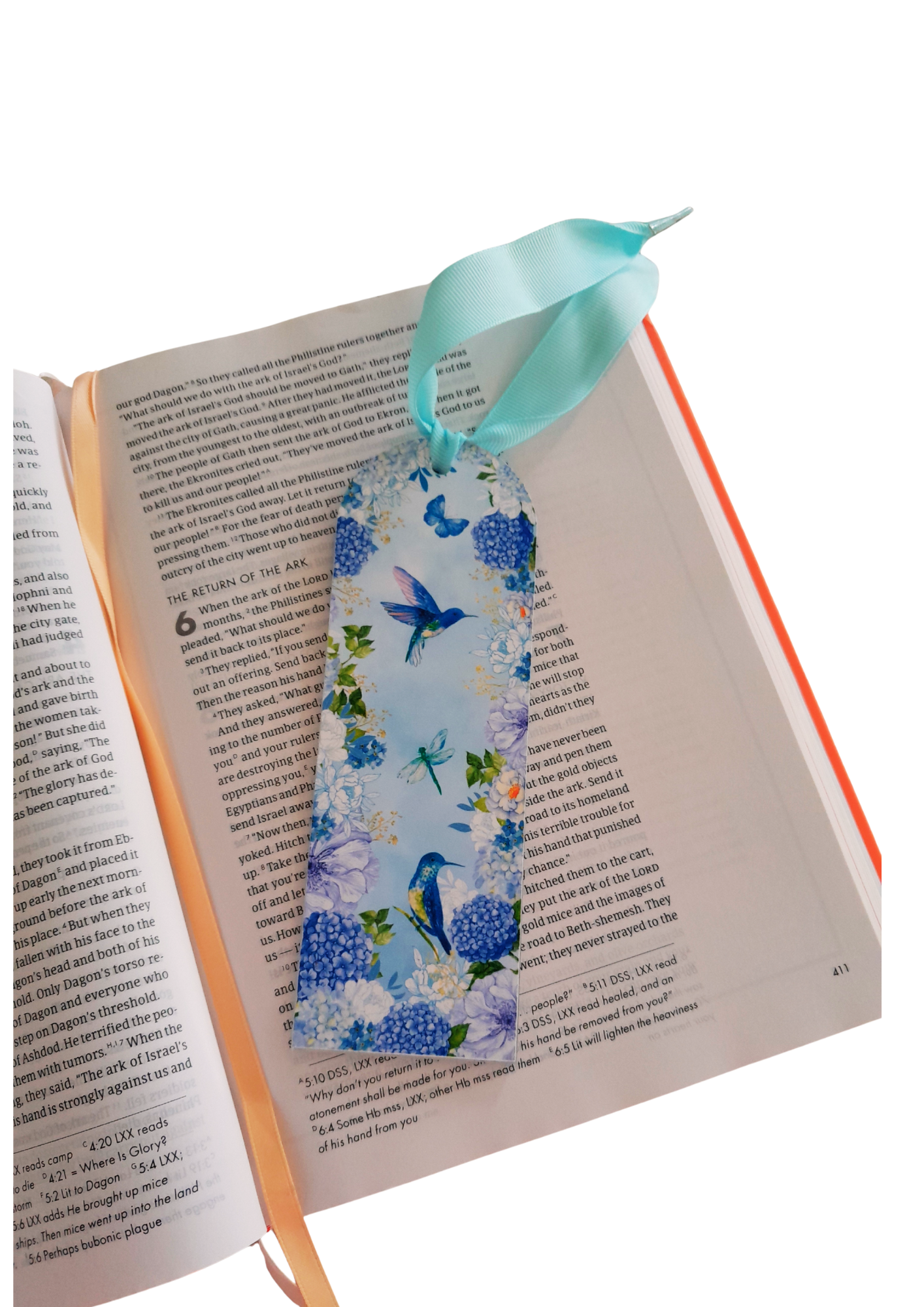 Acrylic Bookmarks | Floral Bookmark Collection