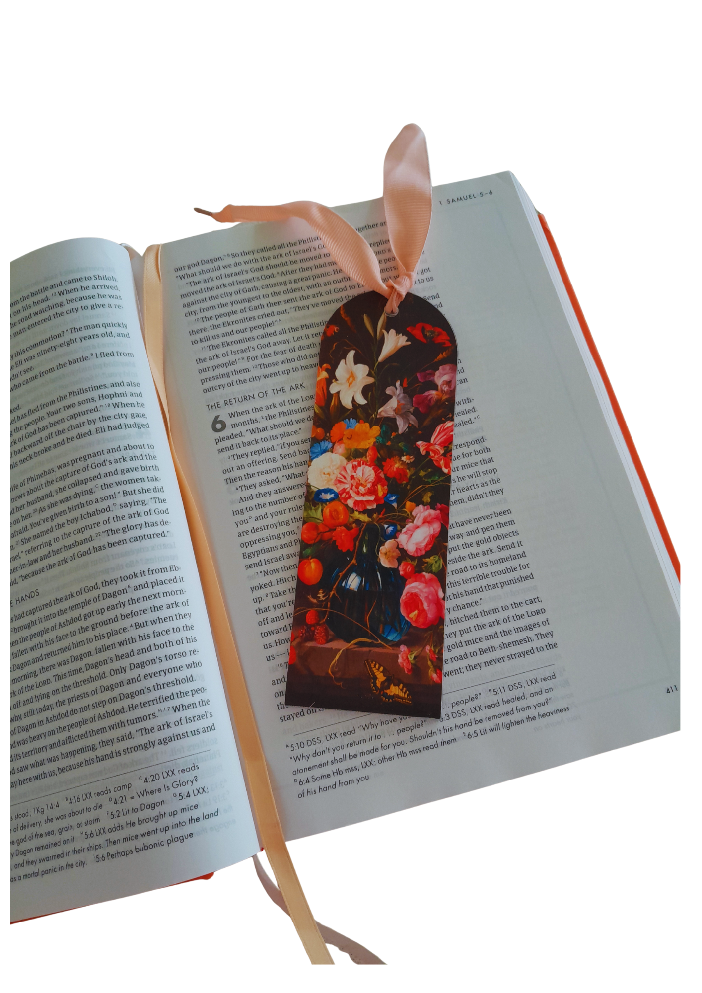 Acrylic Bookmarks | Floral Bookmark Collection