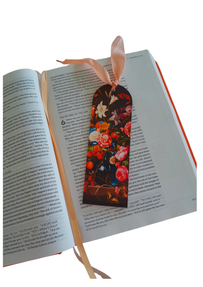 Acrylic Bookmarks | Floral Bookmark Collection