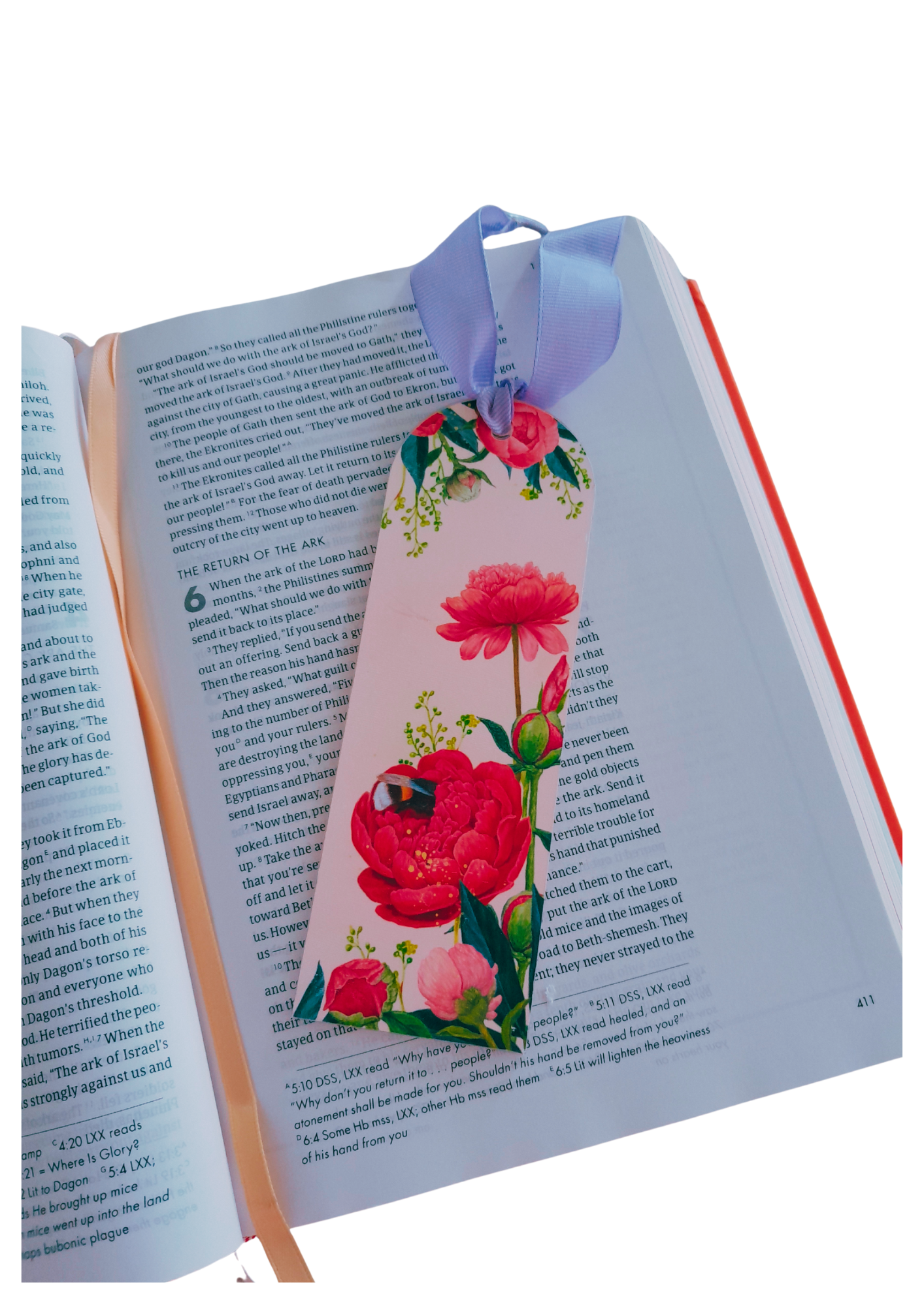 Acrylic Bookmarks | Floral Bookmark Collection