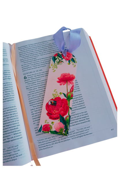 Acrylic Bookmarks | Floral Bookmark Collection