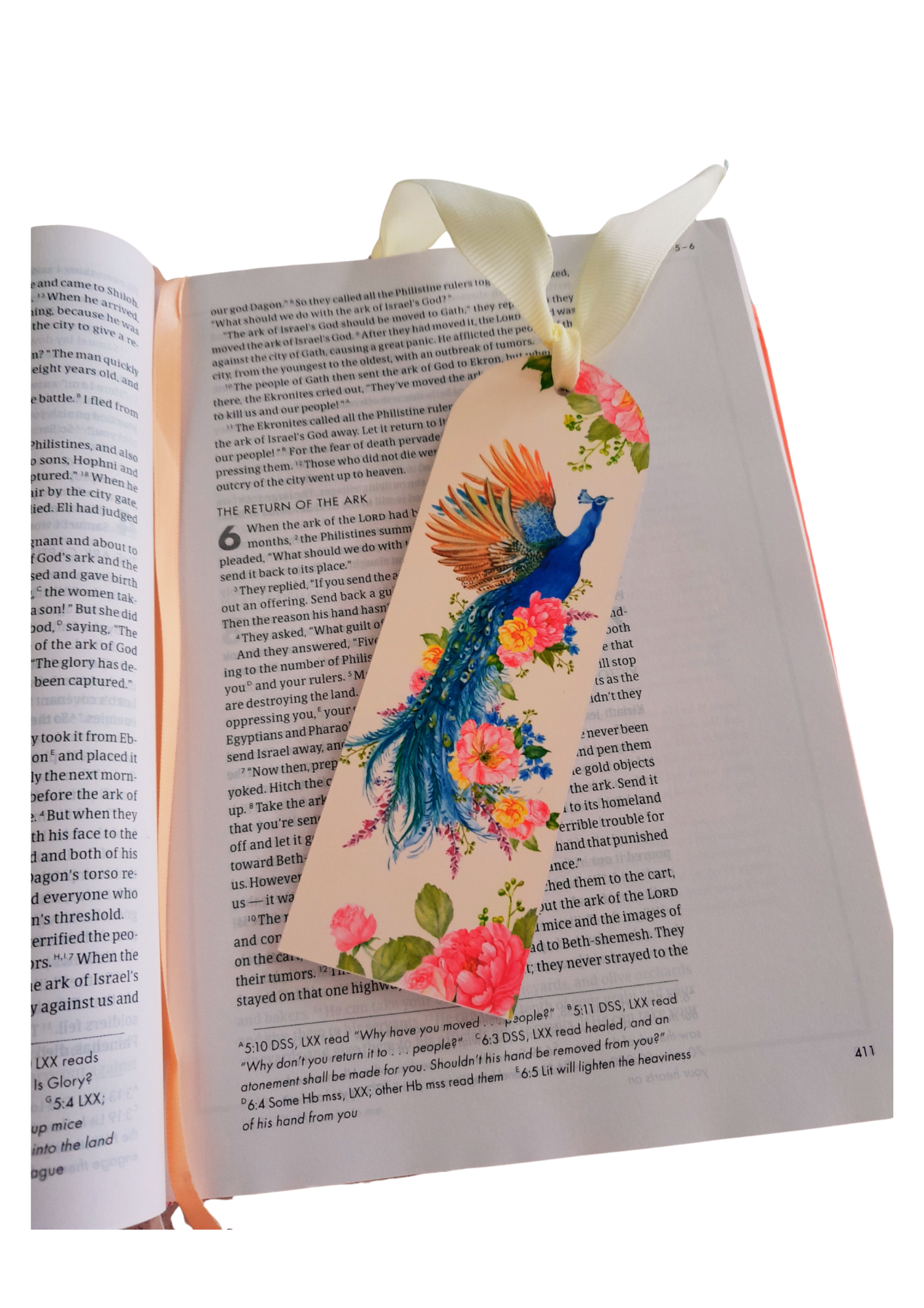 Acrylic Bookmarks | Floral Bookmark Collection