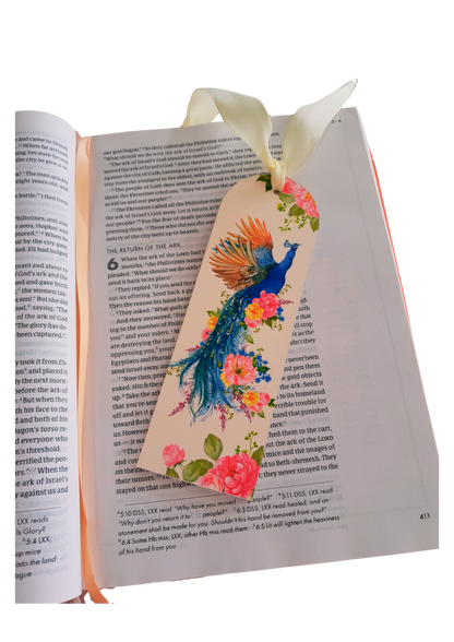 Acrylic Bookmarks | Floral Bookmark Collection