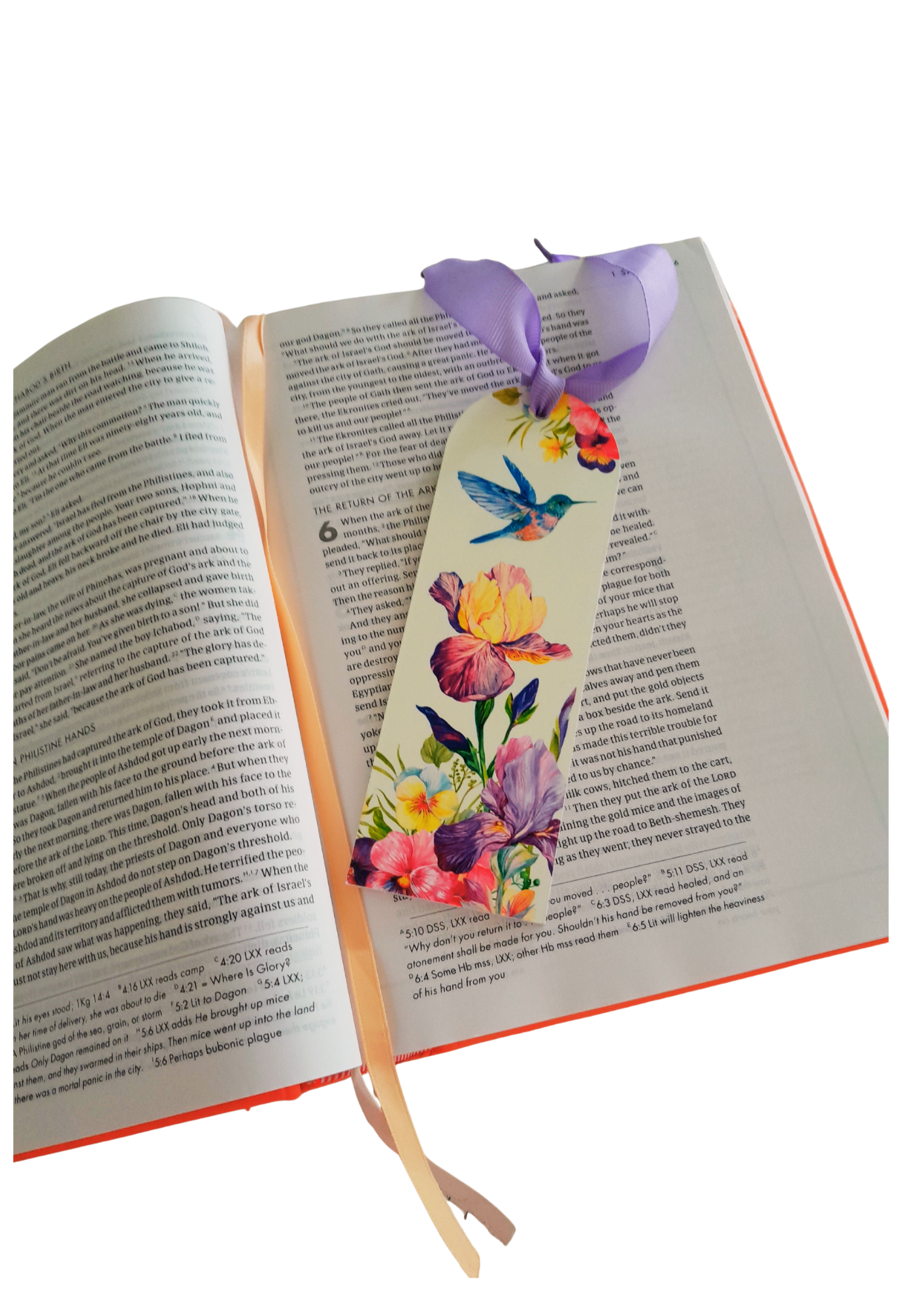 Acrylic Bookmarks | Floral Bookmark Collection