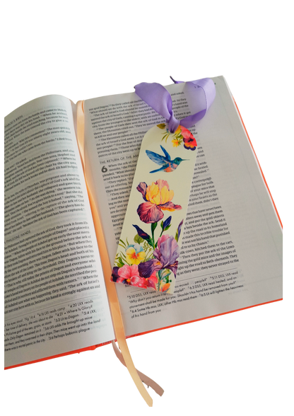Acrylic Bookmarks | Floral Bookmark Collection