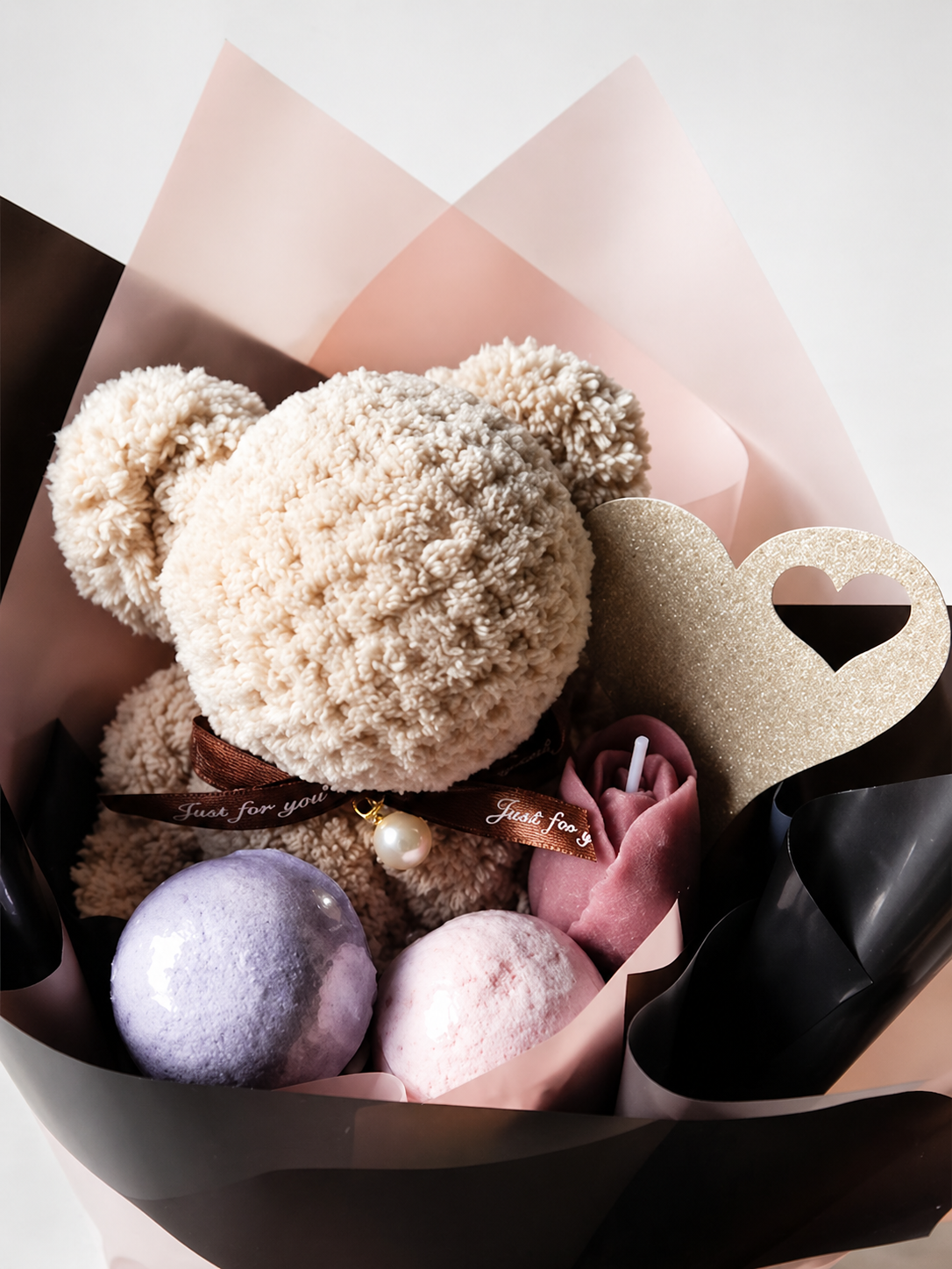 Vanilla Blackberry Pamper Bouquet