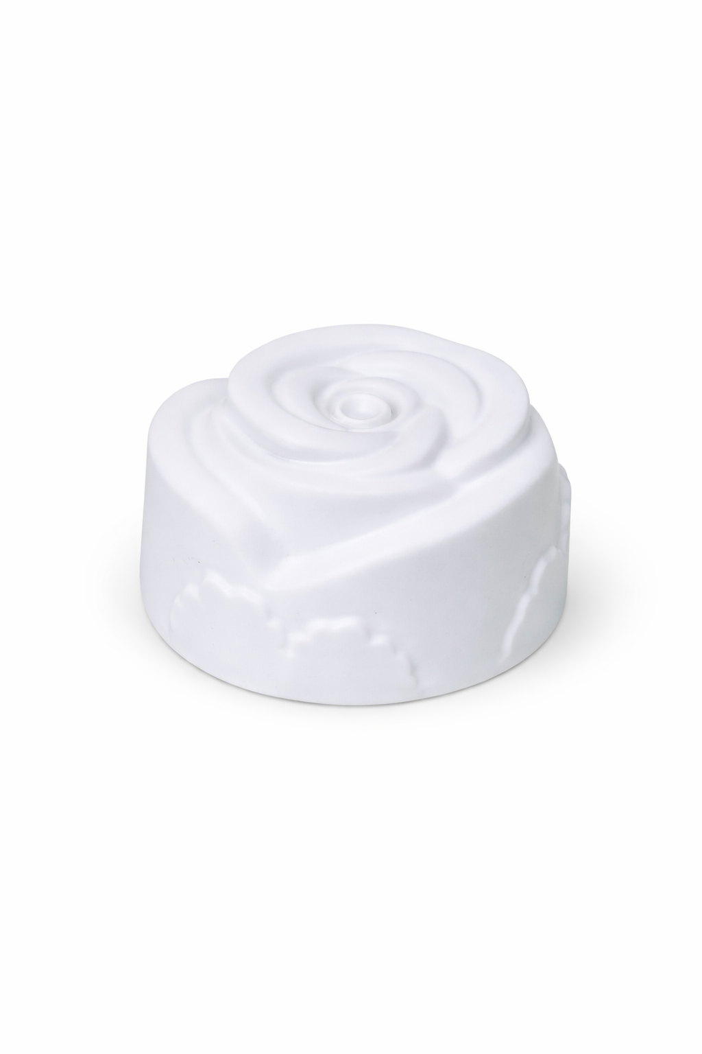 White rose aroma diffuser stone for home fragrance
