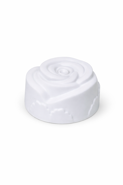 White rose aroma diffuser stone for home fragrance