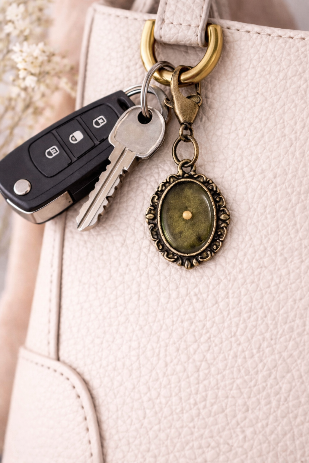 Seed of Hope Mustard Seed Keychain | Oval
