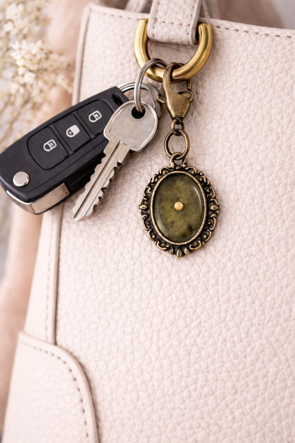 Seed of Hope Mustard Seed Keychain | Oval