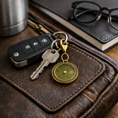 Seed of Hope Mustard Seed Keychain | Round