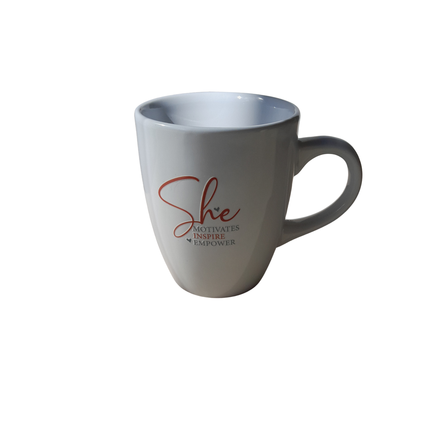 She Motivates Inspire Empower Mug