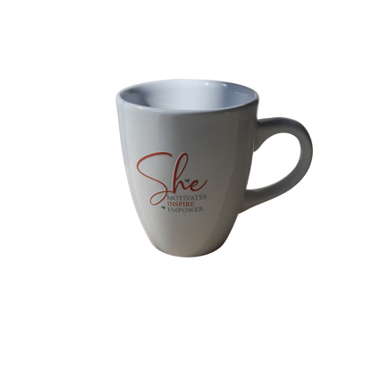 She Motivates Inspire Empower Mug